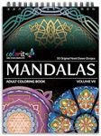 ColorIt Mandalas to Color Volume VII - 50 Cultural Mandala Patterns and Designs, Adult Coloring Book for Relaxation and Stress Relief, Mandala Coloring Books for Adults, Adult Coloring Book for Women