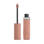 L’Oréal Paris Infallible Matte Resistance Liquid Lipstick, Powdery Matte Finish & Infused with Hyaluronic Acid, Breakfast in Bed