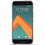 HTC 10 32GB Single SIM Android Smartphone - Factory Unlocked - International Version with No Warranty (Glacier Silver)