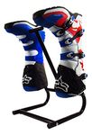 Pit Posse Motorcycle Cleaning Shoe Holder Dirt Bike ATV Boot Boots Wash Drying Stand Rack Cleaning Organizer