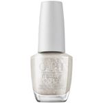 OPI Nature Strong Vegan Nail Polish, Glowing Places, Metallic Nail Polish, Natural Origin, Cruelty-Free Nail Lacquer, 0.5 fl oz.