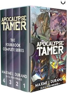 Apocalypse Tamer: The Complete Series : A LitRPG Series Bundle (Apocalypse Tamer Box Set Book 1)