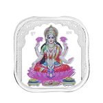 10 grams pure silver coin lakshmi ji silver coin Bis Hallmark 999 fine silver 10gm laxmi ji bar for gift in happy birthday & happy Anniversary Festive gift pack for pooja & Dhanteras Diwali.