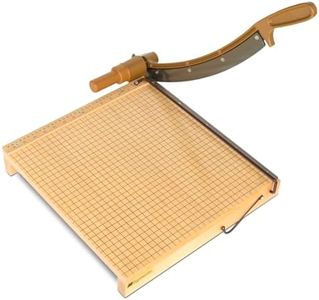 Swingline Paper Trimmer, Guillotine Paper Cutter, 15" Cut Length, 15 Sheet Capacity, ClassicCut Ingento (1142)