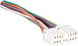 Metra 71-8901 Reverse Wiring Harness for Select Subaru Vehicles OEM Radio