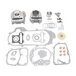 GOOFIT 50mm Big Bore Cylinder Rebuild Kit Parts Bore Upgrade Replacement For GY6 50cc 100cc 139qmb Racing Scooter