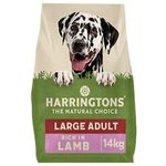 Harringtons Complete Large Breed Dry Adult Dog Food Lamb & Rice 14kg - Made with All Natural Ingredients