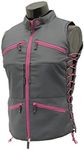 UTG True Huntress Female Sporting Vest, Gray/Pink