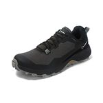 Berghaus Men's Revolute Active Walking Hiking Trail Shoes | Waterproof | Breathable | Durable | Vibram Rubber Sole, Black/Dark Grey, 9 UK