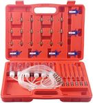 6 Cylinder Diesel Injector Flow Meter Diagnostic Set, Cylinder Common Rail Adaptor Test Tool Leak Off Test Kit