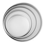 Wilton Large Round Cake Tin Set, Performance Tins, 4-Piece