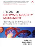 Art of Software Security Assessment