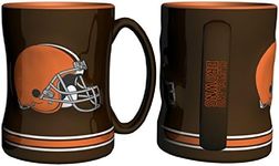 Boelter Brands Cleveland Browns NFL Coffee Mug - 15oz Sculpted