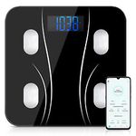 Weight Body Fat Scales Smart Bluetooth Scale,Analyzer Health Loss Weight Index