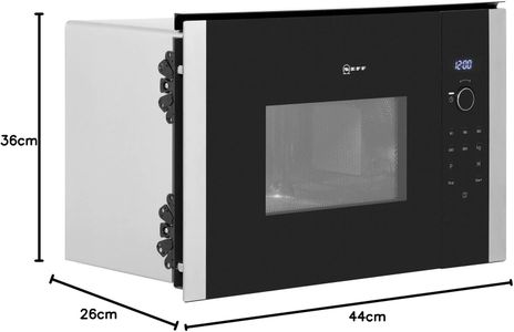 NEFF N50 Built-In Microwave – Black