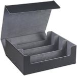 EDINNO Card Storage Box for Trading