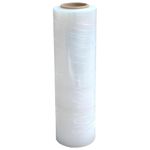 PrideHind 24inch 600MM (100mtr) LENGTH Transparent Stretchable Film wrap Roll for Packing and multipurpose use.