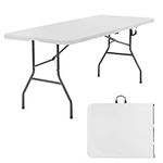 PayLessHere Folding Tables Plastic 