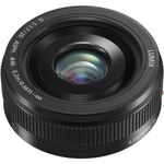 Panasonic H-H020A LUMIX G Ultra-Portable Pancake Lens, 20mm/F1.7 ASPH F1.7 Briightness Fixed Focal Length Produces Bright Photos with Dramatic Soft Focus