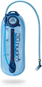 Gregory 3D Hydro 3L Day Hiking/Backpacking Hydration Water Reservoir/Bladder, Optic Blue