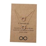 Usstore Friends Circle Necklaces