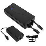 Battery Pack for Reclining Furniture with LCD Display is Suitable for Electric Sofa/Love seat/Chair Lift/Recliner. 2500mAh Rechargeable Large Capacity Battery Pack,Fits Most 2-Pin Furniture.