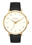 Nixon Women's Arrow Leather Analog Display Quartz Watch