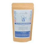 75g Natural Vita Blue Spirulina Powder - 100% Pure Phycocyanin Extract - Nutrient-Rich Superfood for Smoothies, Lattes, Baking - Rich in Antioxidants, Iron, Magnesium, Vegan-Friendly, No Additives