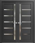 Solid French Double Doors | Quadro 