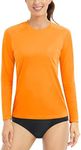 Womens UPF 50+ Sun Shirts Long Slee