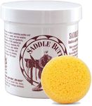 Ray Holes Saddle Butter with Leathercraft Applicator Sponge Included, Ideal for Use on Saddles, Boots, Chaps, Gun Scabbards, Luggage, Holsters, Bridles and Tooled Leather and More, Pint Size