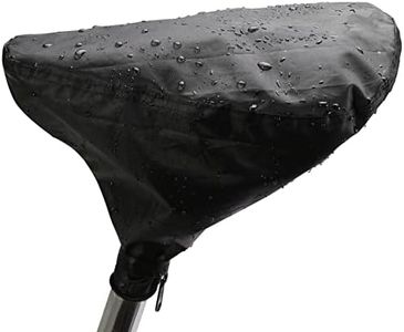 Xonhyicn Bicycle Saddle rain Cover seat Waterproof rain Cover for Outdoor Indoor Urban and Transport in The Bike seat rain and dust Protection