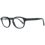 Ermenegildo Zegna Unisex Adults’ EZ5108 Optical Frames, Black (Nero Lucido), 48.0