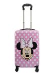 Fast Forward Minnie Mouse Luggage 20 Inches Hard-Sided Tween Spinner Carry-On Travel Trolley Rolling Suitcase for Kids, Minnie Mouse 20 Inch, Spinner