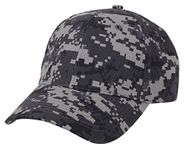 ROTHCO Mens Baseball Cap - Low Profile, Subdued Urban Digital Camo, Adjustable