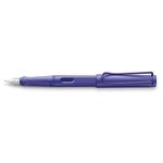 Lamy 1234834 Safari Candy Fountain Pen 21, Modern Fountain Pen in Purple with Ergonomic Handle and Timeless Design, Nib Size F, Special Model