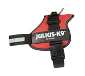 Julius-K9 K-9 Powerharness, Size 2, Red (162R2)