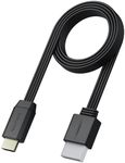Neoteck Wii to HDMI Converter 1080P 5ft/150cm HDMI Cable for Wii Built-in Wii Audio Video Cable for TV,Plug and Play Wii to HDMI Adapter Compatible with Wii,Wii U,HDTV,etc.-Black