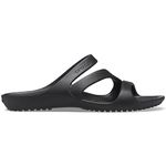 Crocs Women's Kadee Ii Sandal Sandal, Black, 6 UK