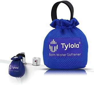 Tylola Hard Water Filter for Bathtub Faucet|Bath Filter for Tub Faucet|Bathtub Water Filter| Ion Exchange Filtration |Softens Hard Water|For Softer Skin and Hair|Bath Tech 2000