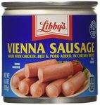 Libby's Vienna Sausage, Canned Sausage, 4.6 OZ (Pack of 18)