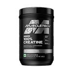 MuscleTech Iovate Health Science Essential Series Platinum 100% Creatine 0.88 lb (Pack of 400 g powder, Unflavored)| Boost Muscle growth & Strength | Muscle Recovery | Sports Nutrition