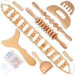 7-in-1 Wood Therapy Massage Tools L