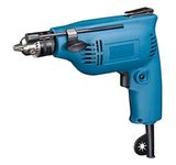 Dong Cheng Djz02-6A Electric Drill 6.5Mm 230 W, Blue