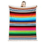 Juirnost Mexican Blanket Cinco De M