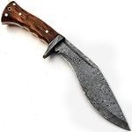 DAM-9675 Handmade Damascus Steel 12 Inches kukri Knife