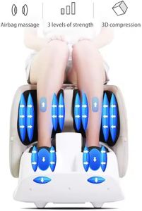 VComfort Foot and Calf Massager – Jet Black