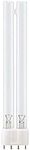 PHILIPS 24 W Mercury Vapour UVC Lamp, PL-L 2G11, 24 watts, 9000 hours, 315 mm x 38 mm, 1 count, 8718291212485