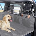 YJGF Dog Car Barrier,Pet Car Net Divider for Use with Dog Back Seat Cover