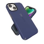 Speck Products CandyShell Pro iPhone 14 Case, Compatible with MagSafe, Prussian Blue/Cloudy Grey